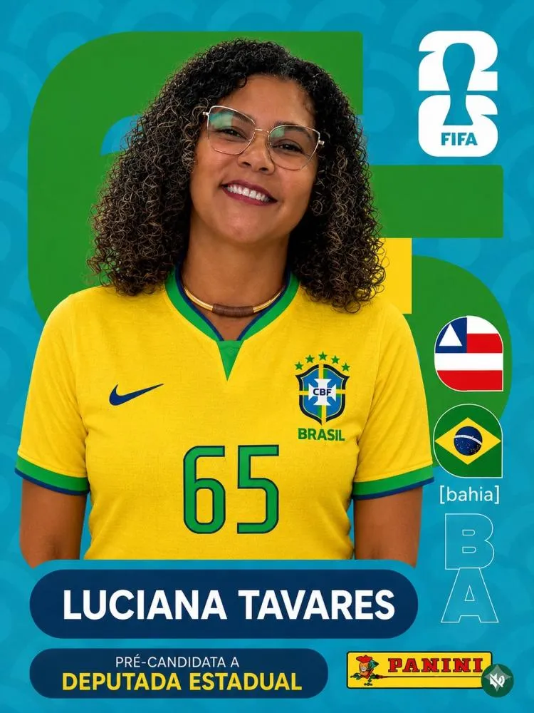 Luciana Tavares fortalece pré-candidatura com foco em justiça social e transformação da Bahia