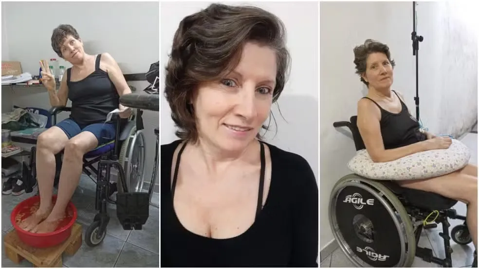 'Não quero morrer': com ELA, mulher passa 150 dias em UTI enquanto plano de saúde nega home care aprovado pela Justiça