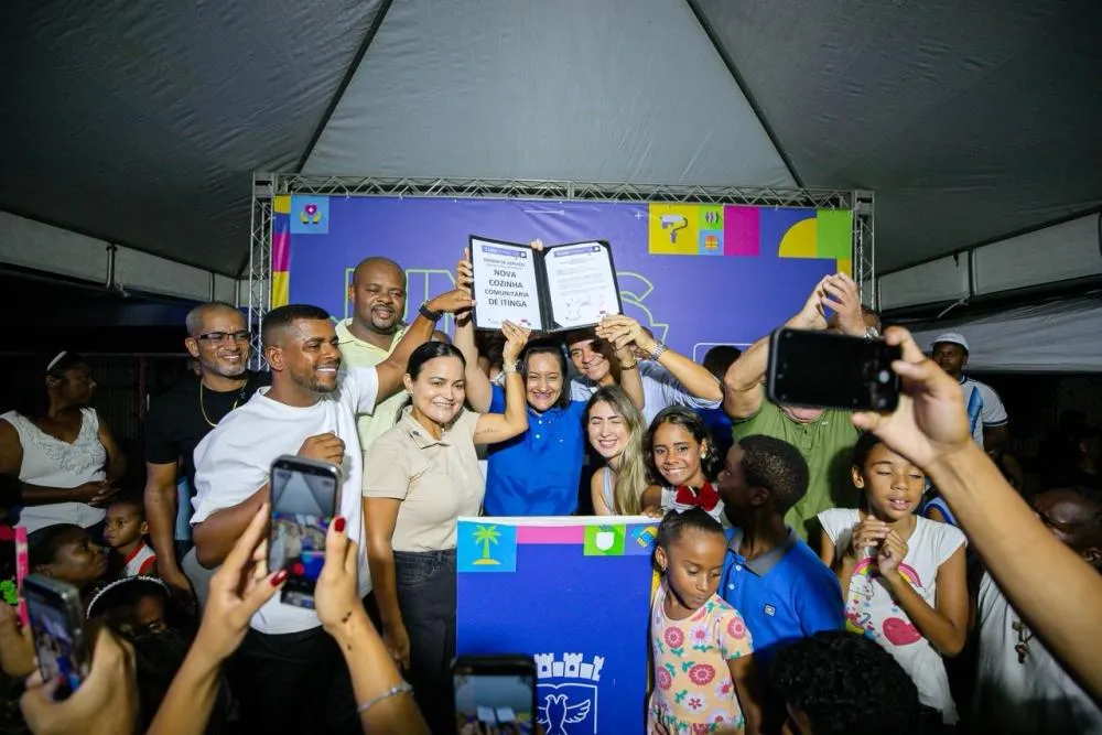 Prefeita dá Ordem de serviço para ampliar Cozinha Comunitária e anuncia 600 refeições gratuitas em Itinga 
