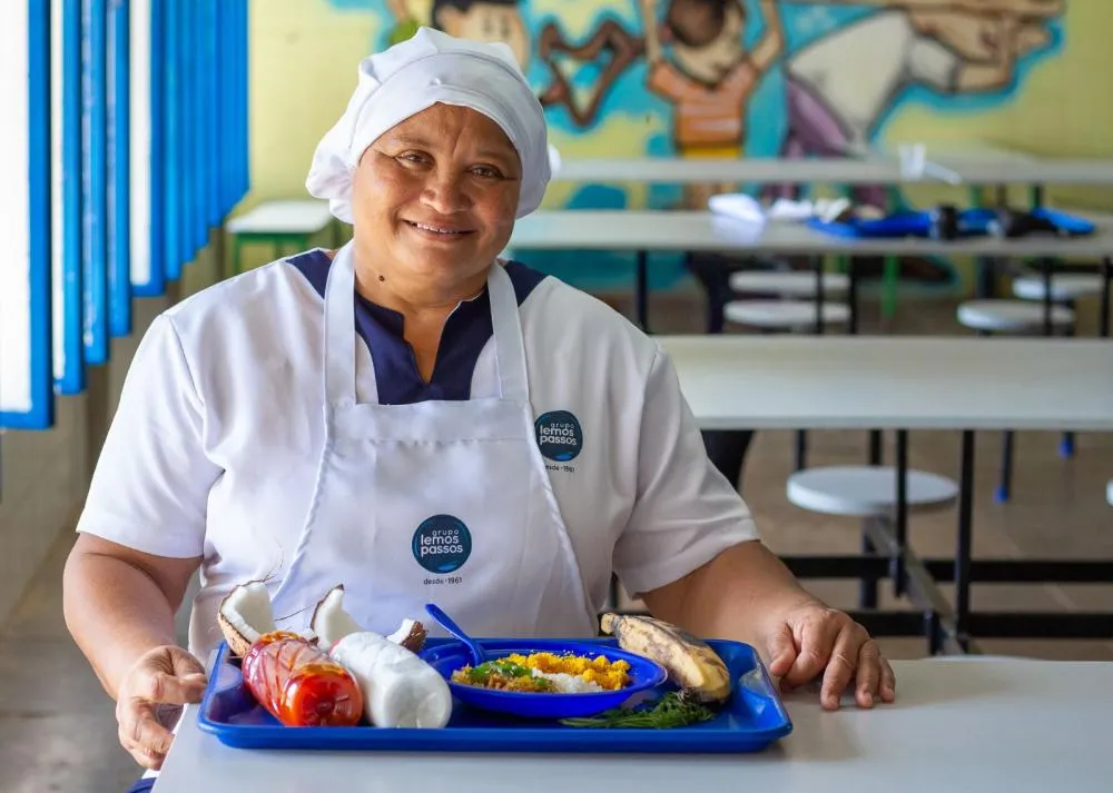 Receita de moqueca de mamão com carne moída leva Lauro de Freitas à final de concurso nacional de alimentação escolar