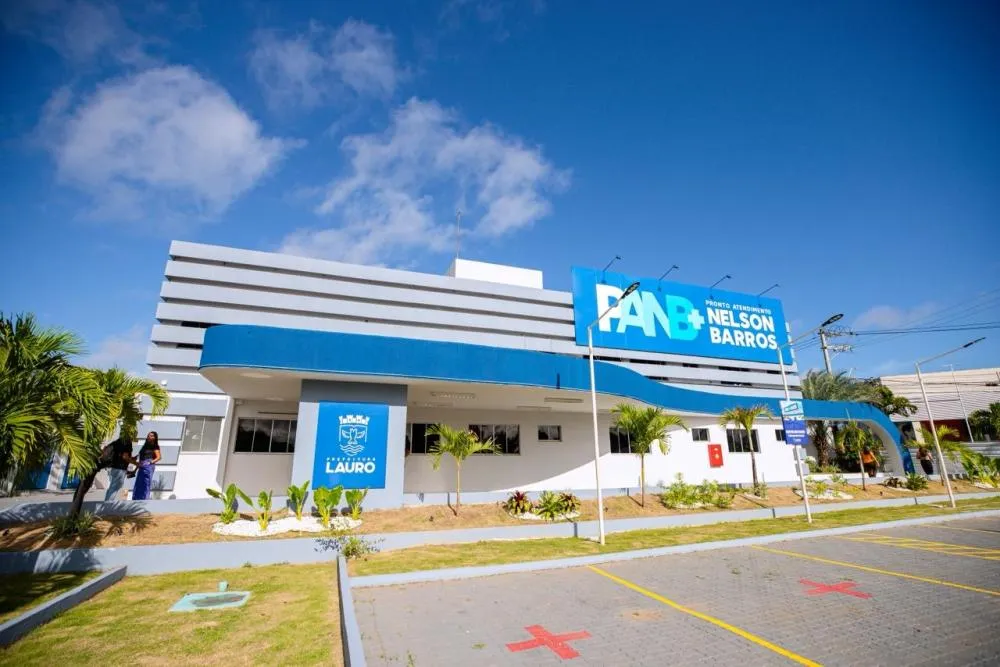 Prefeitura realiza visita guiada e apresenta estrutura do novo PA Nelson Barros